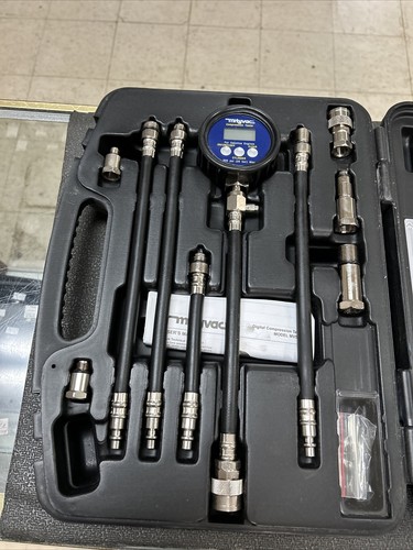 Mityvac MV5532 Digital Gasoline Engine Compression Test Kit 9 Volt - Bild 2 von 5
