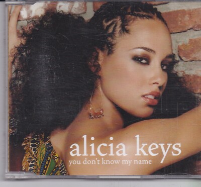 Alicia Keys-You Don't Know My Name cd maxi single