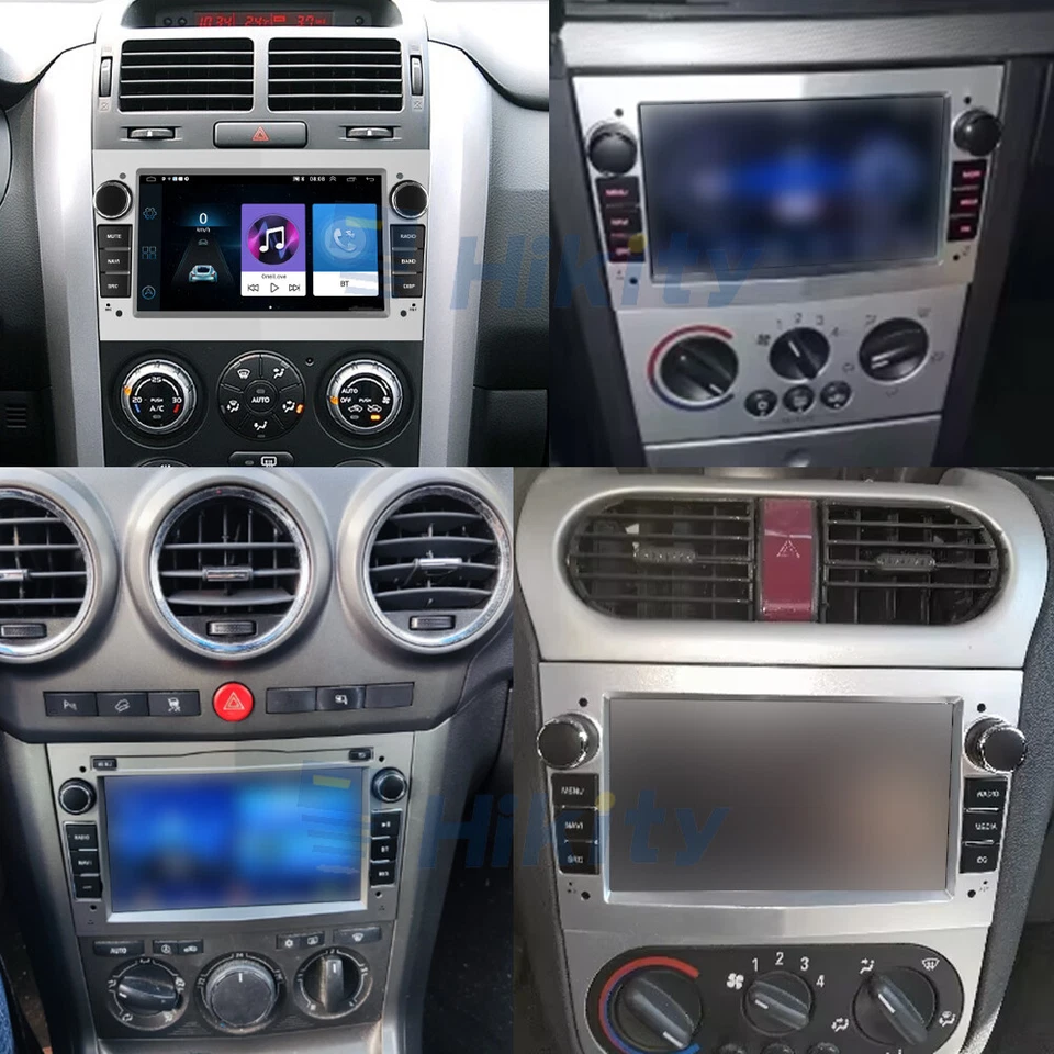 Android 15 Autoradio Für Opel Zafira B Corsa D Astra H Vivaro Vectra C GPS WIFI - Bild 2 von 4