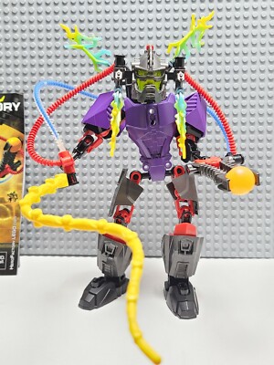 100% Complete and Retired Lego Hero Factory Voltix (6283) with