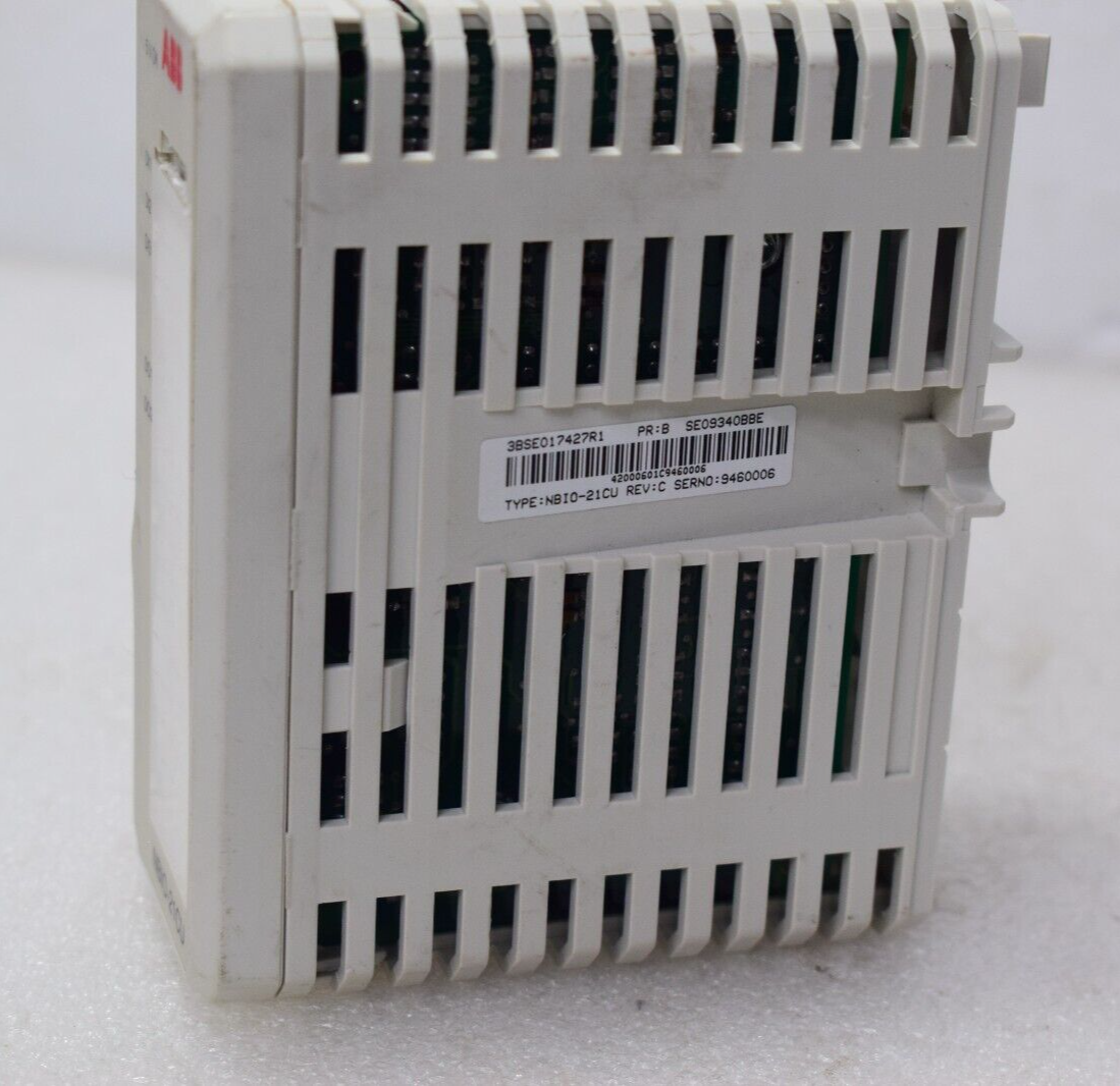ABB NBIO-21CU MODULE 3BSE017427R1 | eBay