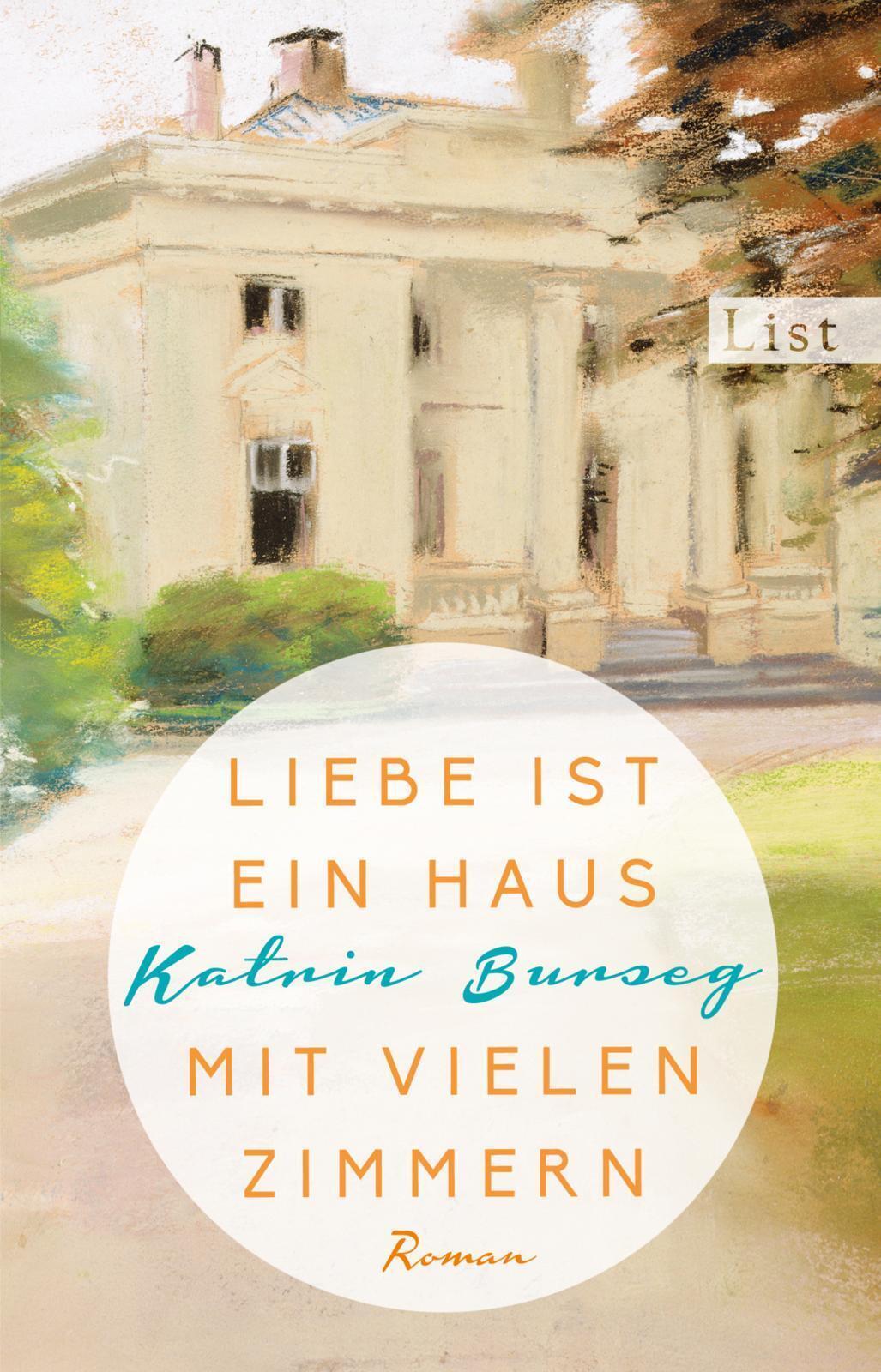 Liebe Ist Ein Haus Mit Vielen Zimmern | Katrin Burseg | Taschenbuch |
