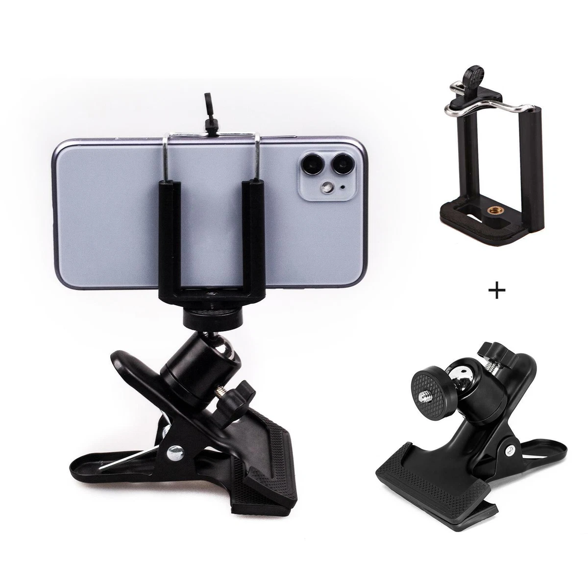Phone clamp deals