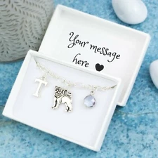 Pug Bracelet, Personalised Jewellery, New Puppy Owner Gift, Pet Memorial Gift