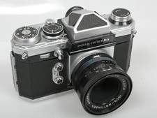 edixa reflex ba + edixa-iscotar 2,8/50 2,8/50 + prism viewfinder closure not ok