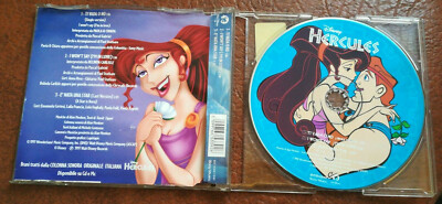 Ti Vada O No Paola E Chiara DISNEY HERCULES PROMO SOUNDTRACK SOUNDTRACK CD