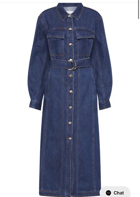 AJE Neo Denim Midi Dress Size 8 | eBay Australia AJE Neo Denim Midi Dress Size 8 | eBay Australia