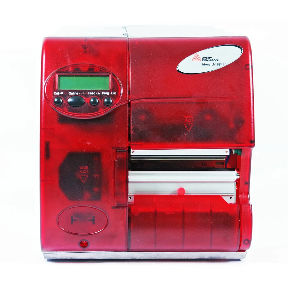 Monarch 9844 Direct Thermal Shipping Barcode Label Printer for Warehouse Office - Image 2 of 4