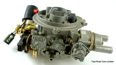 Carburateur Weber 20/19 Pour Ford Escort HCS 1.3 - Neuf - Double Entrée D'air Mécanique
