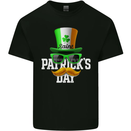 St Patricks Day Verkleidung Lustig Irisch Herren Baumwolle T-Shirt - Bild 1 von 3