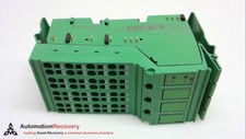 PHOENIX CONTACT 2863478, INLINE TERMINAL BLOCK, 4 INPUTS, 24VDC #242127