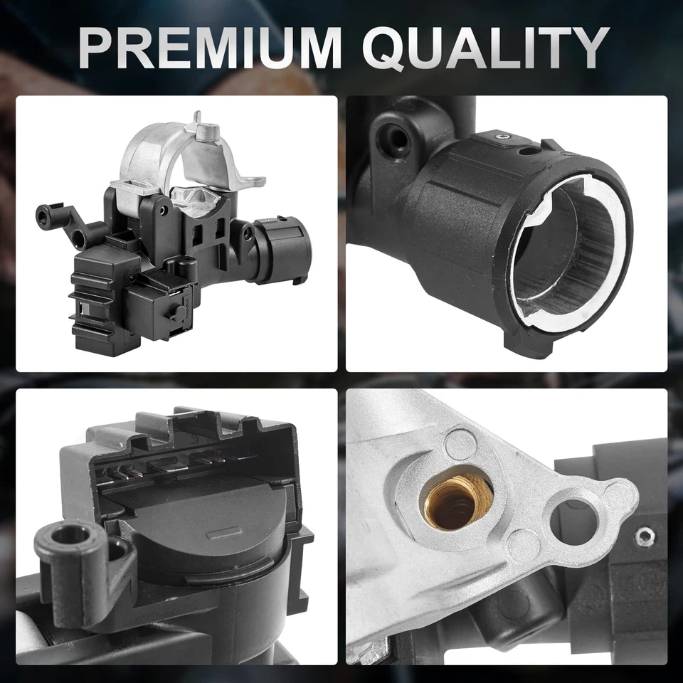 Para 2008-2012 Ford Escape Focus conjunto de carcaça de trava de ignição 9L8Z-3511-A - Imagem 4 de 4