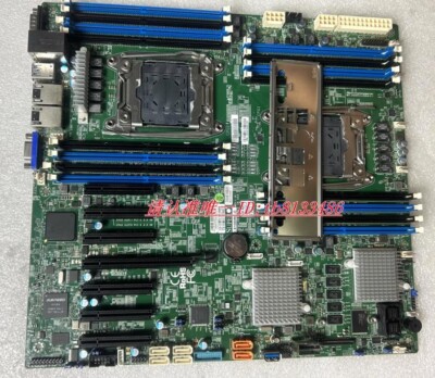 SUPER X10DRH-C SERVER MOTHERBOARD