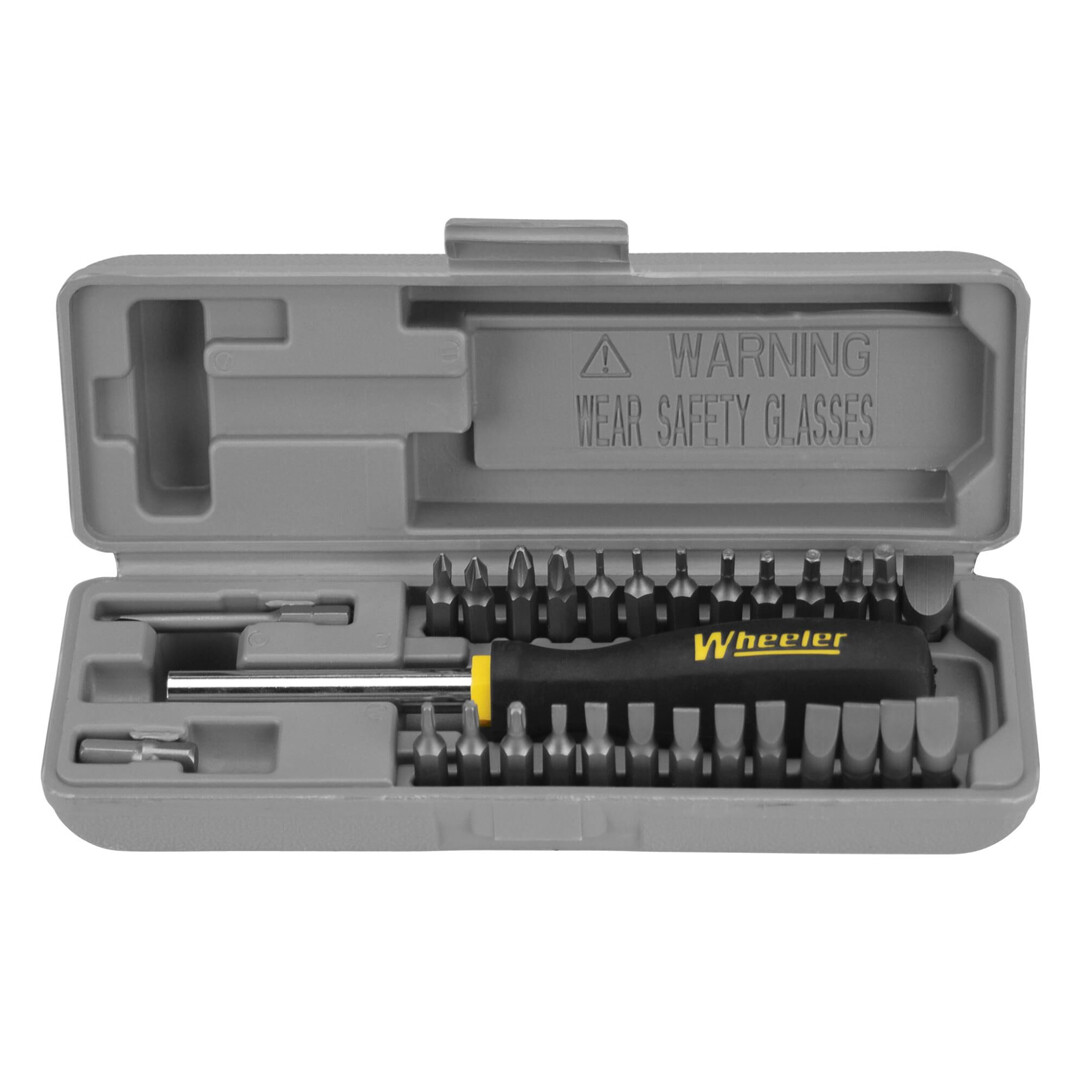 Gunsmithing Screwdriver Set Professional Space Saver Size Gun Maintenance