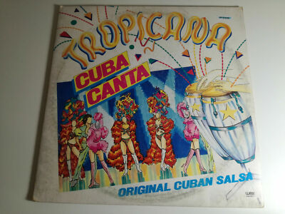 Tropicana Cuba Canta (Original Cuban Salsa) - Doppel Vinyl LP Lateinamerika