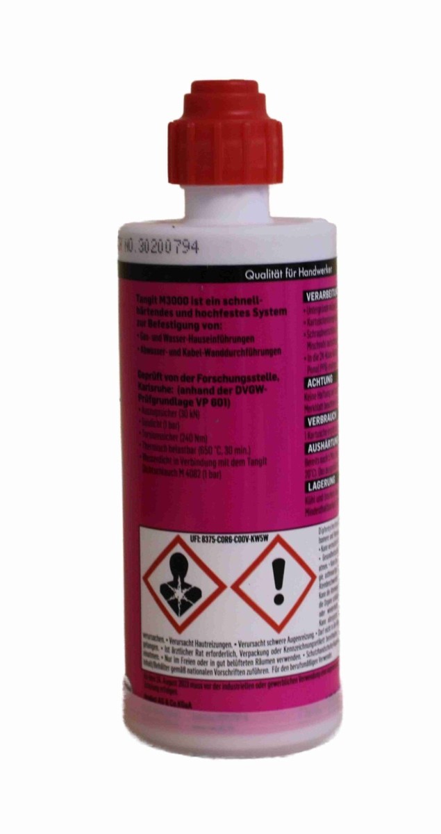 Tangit M3000 150ml incl. Stössel 2K Expansionsharz für  