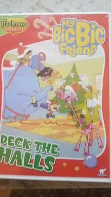 My Big Big Friend: Deck The Halls (DVD, 2014) - Brand New