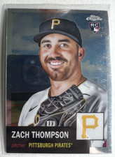 2022 Topps Chrome Platinum Anniversary - Zach Thompson #93 (RC), Pirates