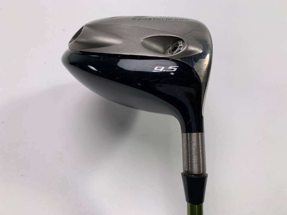 TaylorMade R7 Quad Driver 9.5* Aldila NV Green 65g Stiff Graphite