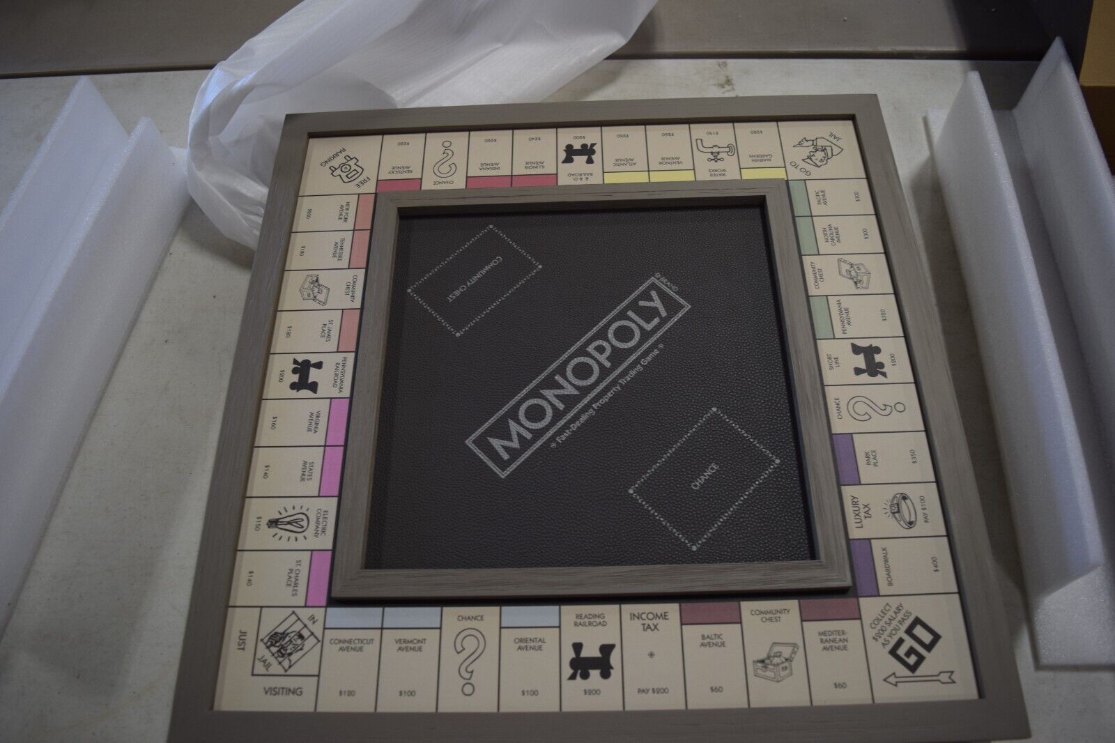 Pottery Barn Wooden Monopoly Board Game - Deluxe Edition | eBay