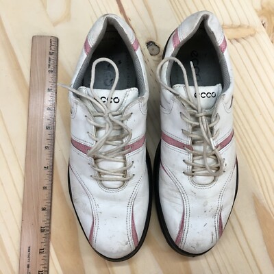 Ecco Shoes Womens 40 Bicycle Toe Spikes Athletic Golf Sneakers