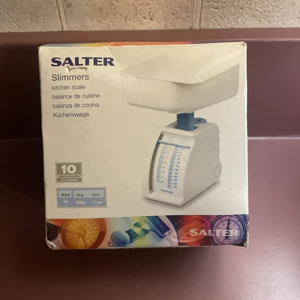 Salter Slimmers Kitchen Scale Salter Housewares