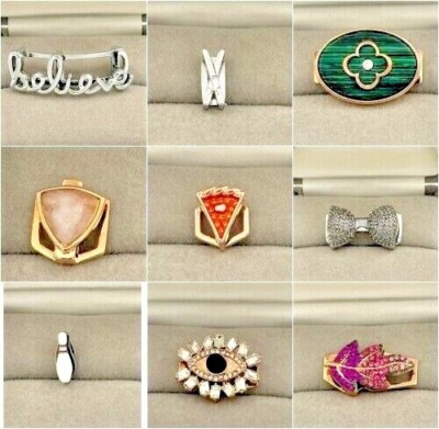 *YOU CHOOSE* Stella and Dot Keep Collective Key Slider charms or bracelets NEW