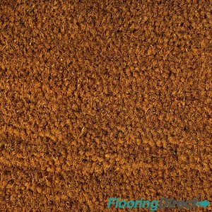 Corn Orange Coir Matting Natural Coconut Reception Entrance Door