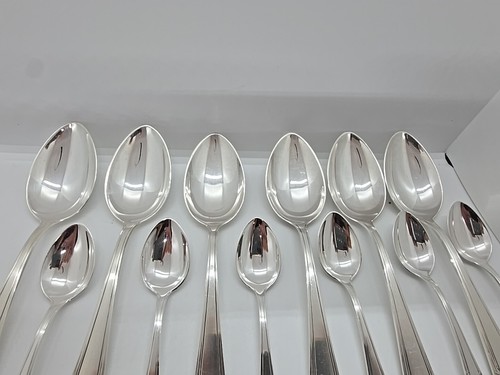 Homag 90 German Silverplated Flatware Set Vintage 18 Pieces Vintage - Picture 7 of 13