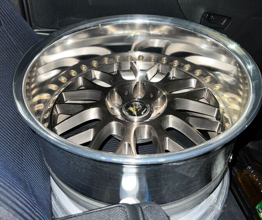 JDM work vs xx 18inch 114.3x5 Set4 Wheels japan Racing beautiful