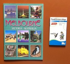 Pictorial Guide, Street Map for Melbourne, Australia