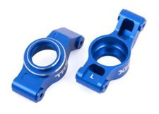 Traxxas TRA7852BLUE STUB AXLE CARRIERS ALUM BLUE L/R