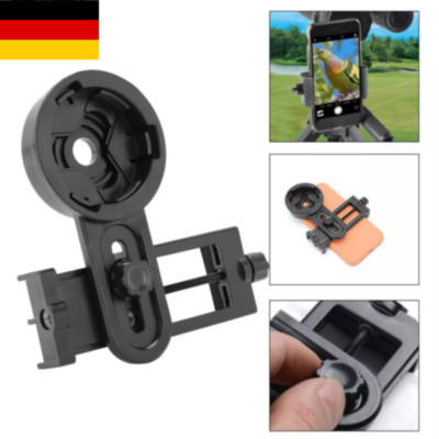 Universal Handy Halter Mount Bracket Adapter für Teleskop Mikroskop Anschluss DE