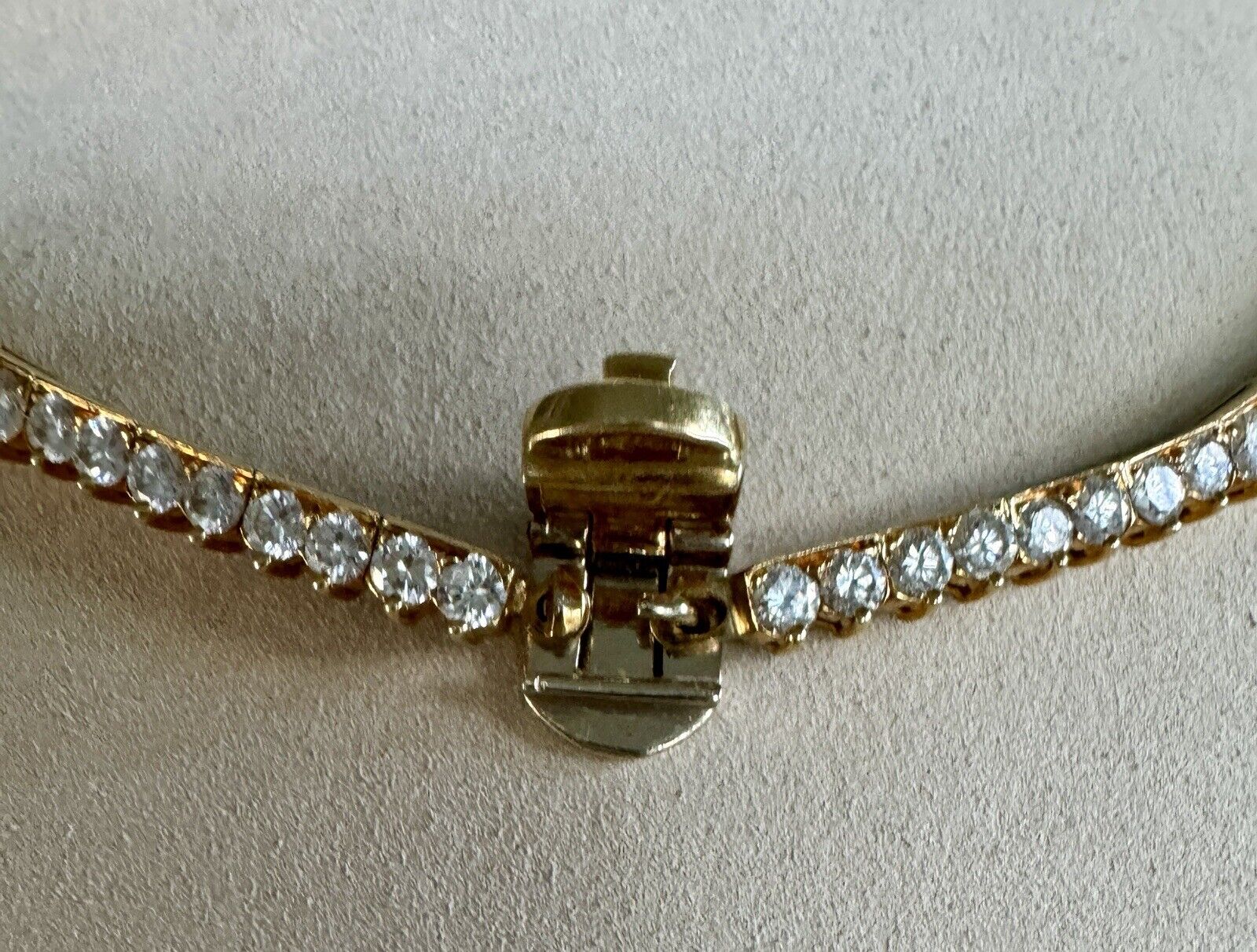 Vintage Hammerman Brothers Diamonds Necklace 18k … - image 10
