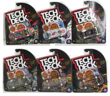 Tech Deck SANTA CRUZ 50th Anniversary Complete Fingerboard Set 6 ULTRA RARE