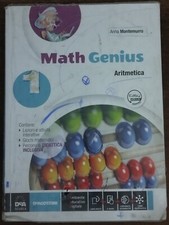 Math genius Anna Montemurro De Agostini Aritmetica Geometria Palestra VEDI NOTE