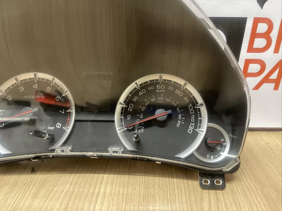 Suzuki Swift 2016 1,2 L velocímetro gasolina relojes Speedo 34110-78PC3 Foto 4 de 4