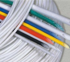  1 25mm Silicone/Fibreglass Fire Sleeve HIGH TEMP electric Insulation Tube 200 C