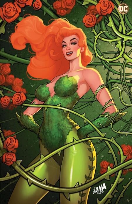 2024) POISON IVY #19 1:50 DAVID NAKAYAMA Virgin Variant Cover | eBay