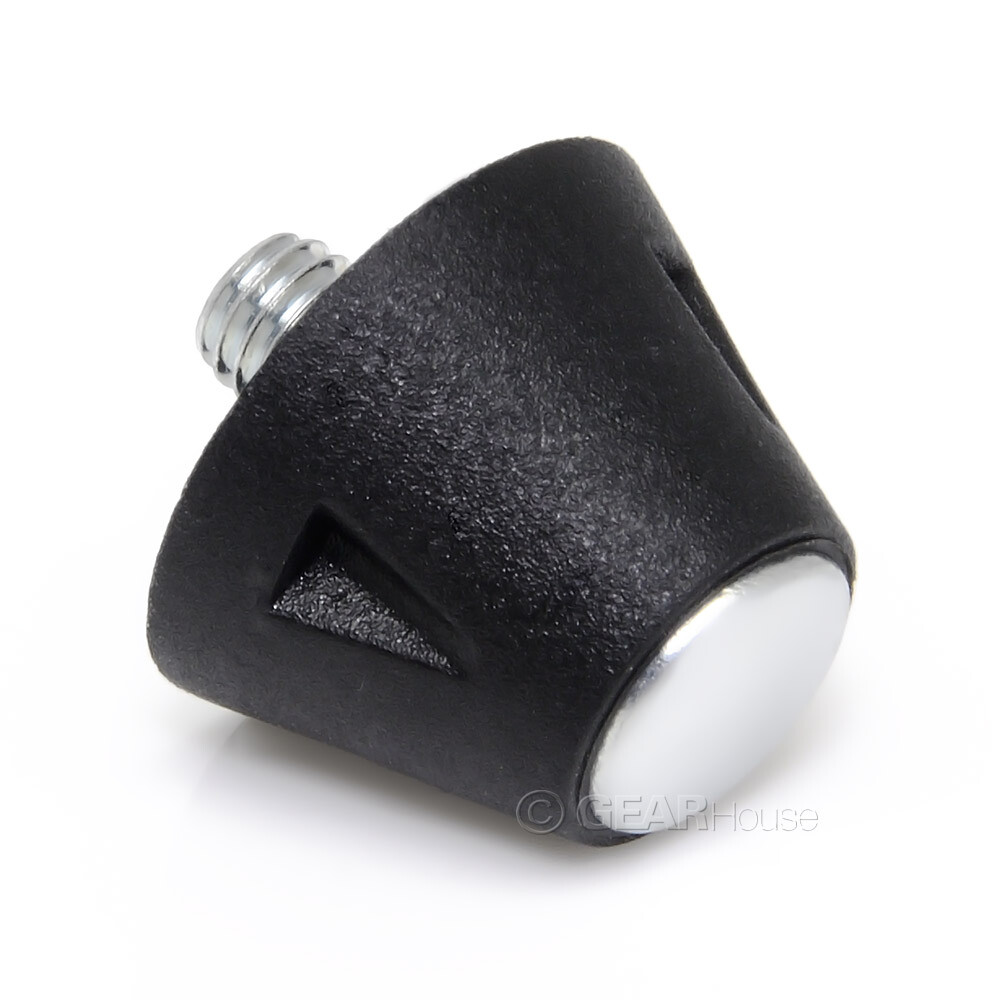 Replacement 1/2 Inch Steel Tip Football Cleats + Wrench, Set of 14