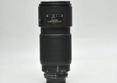 Nikon AF Zoom-NIKKOR 80-200mm f/2.8D ED Lens 406092 | eBay