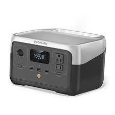 Portable Power Station River 2, 256wh Lifepo4 Battery/ 1 River 2 Power Station