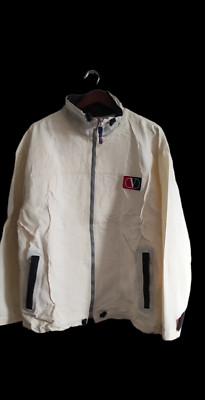 【希少】Sports Jacket VTG Valentino Sport Zip Front Men's Jacket Made in Italy Size XXL