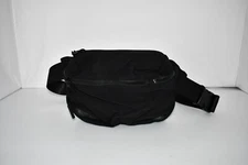 RUNBOX MINI Belt Bag with Adjustable Strap Small in Black NWT