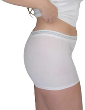 5-Pack, Disposable, Postpartum, Hospital Mesh Brief - Sz L/XL