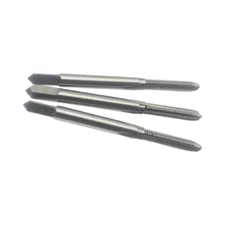 6-48 New 6-48 UNS 3 PIECE 3 FLUTE HSS hand TAP SET NORSEMAN VIKING