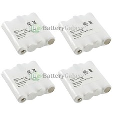 4 NEW Two-Way Radio FRS Rechargeable Battery for Midland BATT6R BATT-6R 500 SOLD