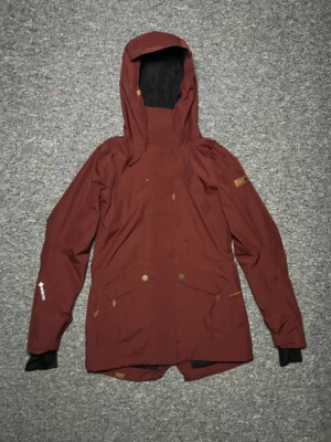 Women's technical ski jacket ROXY GLADE SNOW - Gore Tex - XS/S - RRP 380$