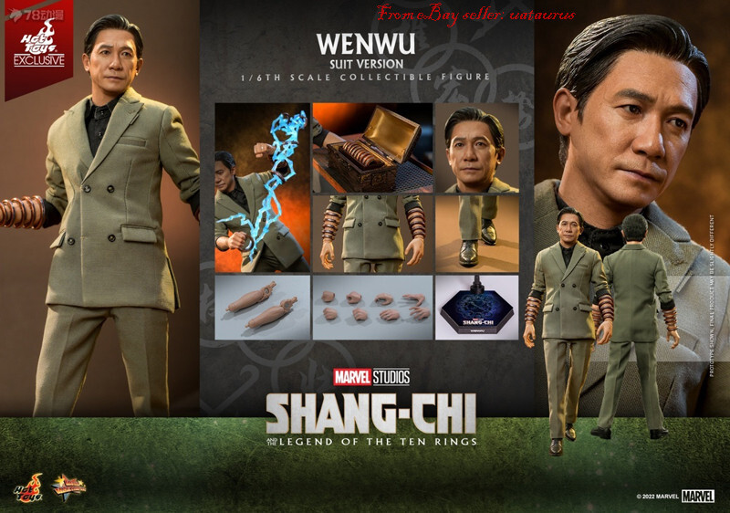 Perfect Hot Toys 1/6Mms670 Wen Wu Suit Version Shang Chi Legend Of