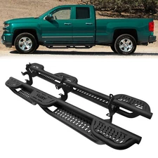Fits 2007-2018 Chevy Silverado/GMC Sierra 1500 Vijay Running Boards Side Steps